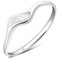 Mother of Pearl Silver Ring