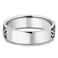 Celtic Knot Band Sterling Silver Ring