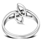 Celtic Knot Plain Solid Silver Ring