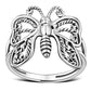 Filigree Sterling Silver Butterfly Ring