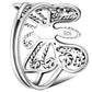 Filigree Sterling Silver Butterfly Ring