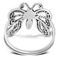 Filigree Sterling Silver Butterfly Ring