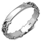 Spiral Silver Band Ring