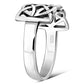 Plain Celtic Knot Silver Ring