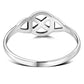 Sterling Silver Light Celtic Knot Ring