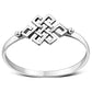 Celtic Knot Sterling Silver Ring