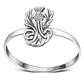 Scottish Thistle Sterling Silver Ring