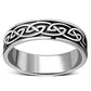 Celtic Band Silver Ring