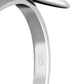 Ethnic Style Rose Flower Silver Ring
