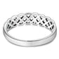 Celtic knot Plain Sterling Silver Ring