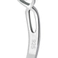 Delicate Celtic Knot Sterling Silver Ring