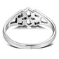 Delicate Celtic Knot Silver Ring