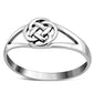 Celtic Knot Silver Ring