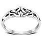 Celtic Trinity Knot Silver Ring