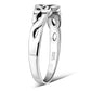 Celtic Trinity Knot Silver Ring