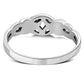 Celtic Trinity Knot Silver Ring
