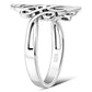 Plain Sterling Silver Celtic Ring