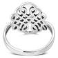 Plain Sterling Silver Celtic Ring