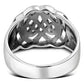 Plain 925 Sterling Silver Celtic Ring