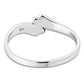 Sterling Silver Plain Band Ring