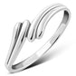 Sterling Silver Plain Band Ring