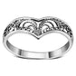 Filigree Sterling Silver Ring