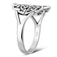Plain Celtic Silver Ring