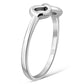 Infinity Knot Sterling Silver Ring