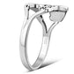 Tree of Life Celtic Knot Plain Silver Ring