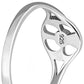 Scottish Thistle Silver Ring