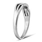 Celtic Knot Plain Silver Band Ring