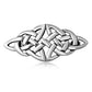 Sterling Silver Celtic Knot Brooch