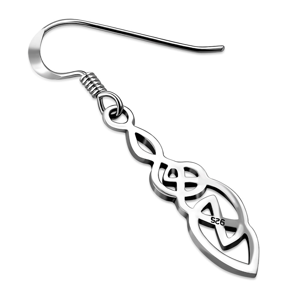 Sterling Silver Celtic Knot Earrings