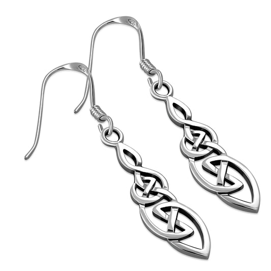 Sterling Silver Celtic Knot Earrings