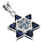Jerusalem Star of David Silver Pendant