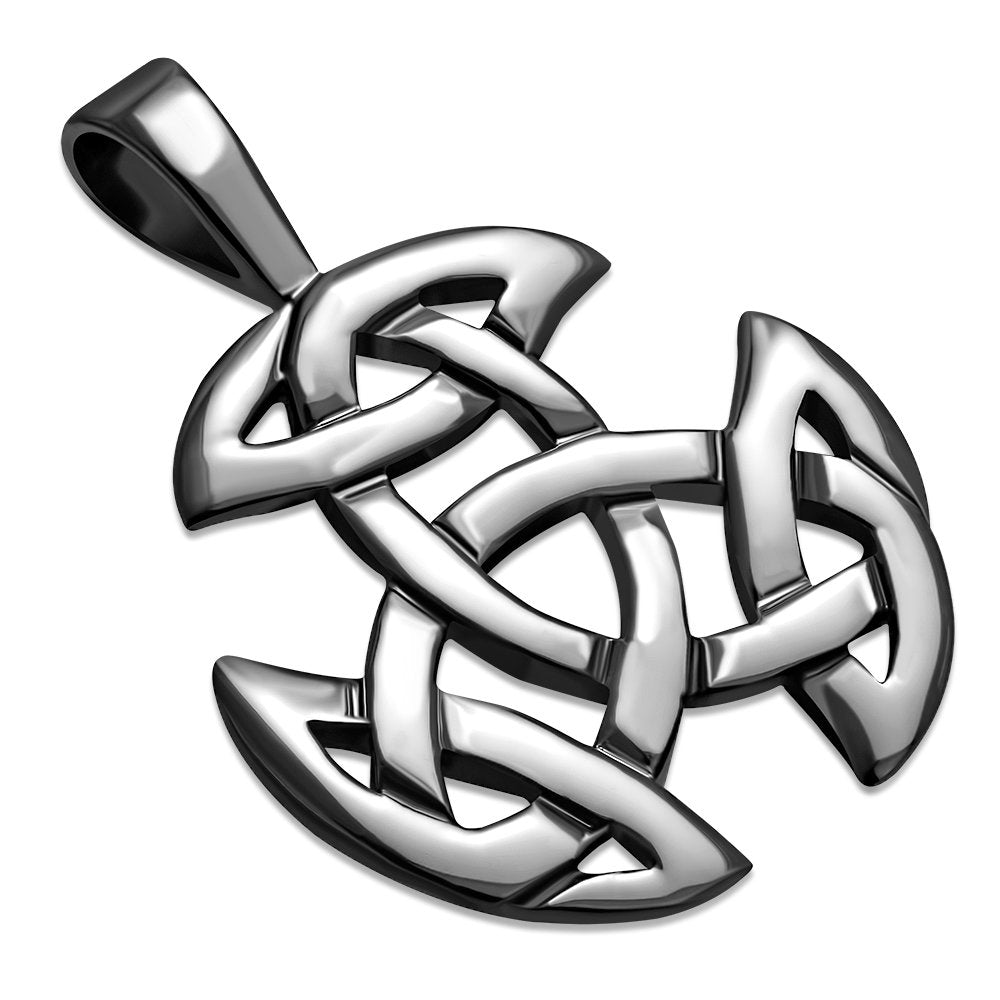 Silver Celtic Knot Pendant