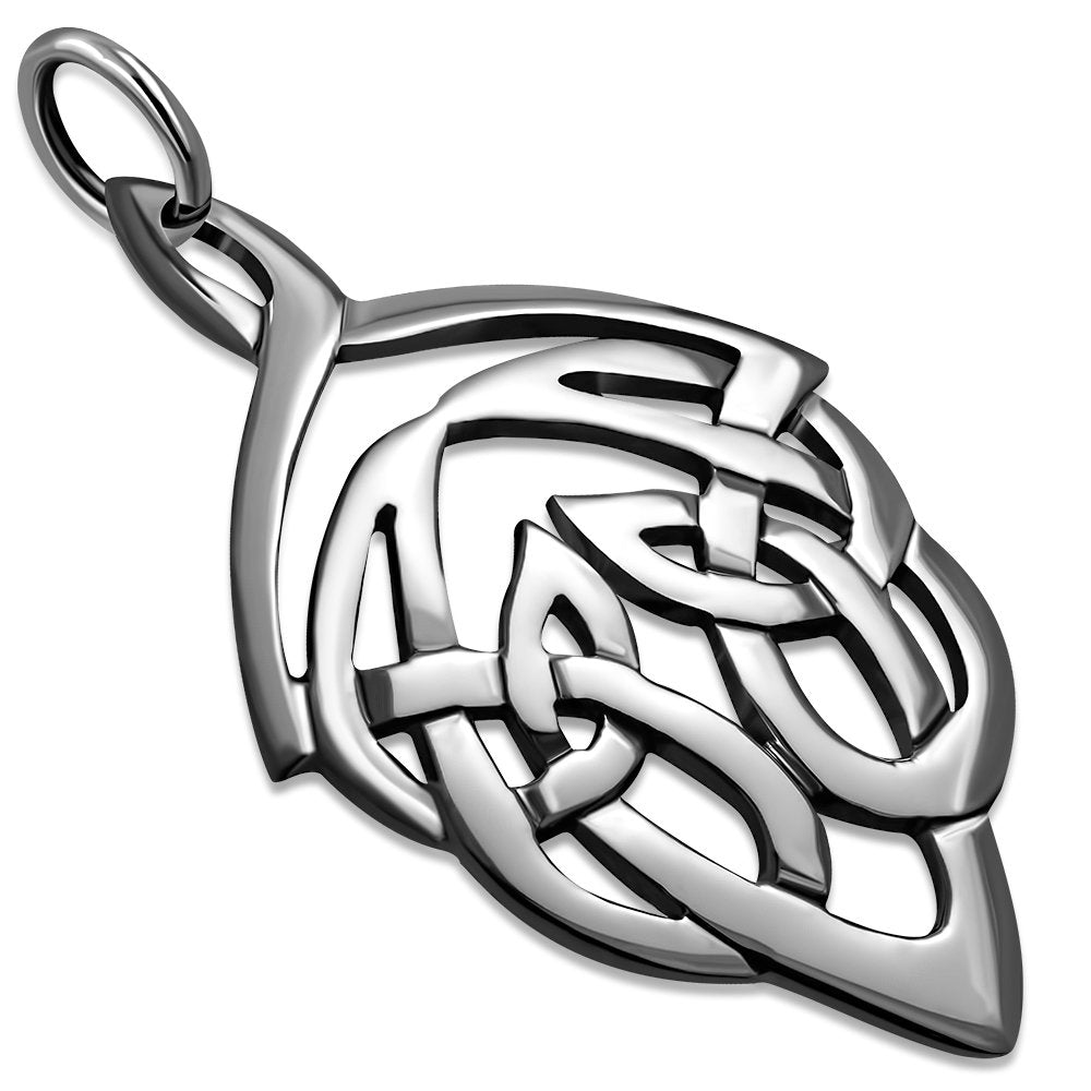 Celtic Knot Pendant Sterling Silver