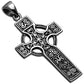Celtic Silver Cross Pendant