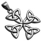 Celtic Trinity Knot Silver Pendant