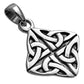 Celtic Trinity Knot Solid Silver Pendant