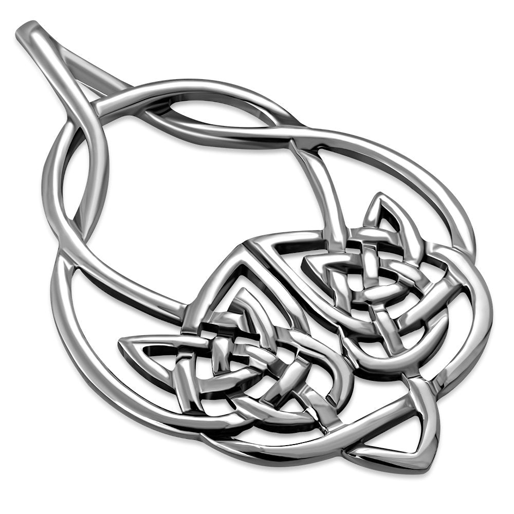 Special Celtic Knot Silver Pendant