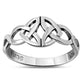 Celtic Trinity Knot Silver Ring