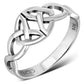 Celtic Trinity Knot Silver Ring