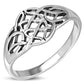 Celtic Knot Sterling Silver Ring