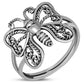 Filigree Sterling Silver Butterfly Ring