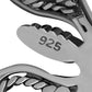 Filigree Sterling Silver Butterfly Ring
