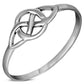Sterling Silver Light Celtic Knot Ring