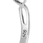 Delicate Celtic Knot Sterling Silver Ring