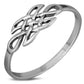 Light Celtic Knot Silver Ring