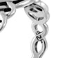 Plain Silver Celtic Knot Ring
